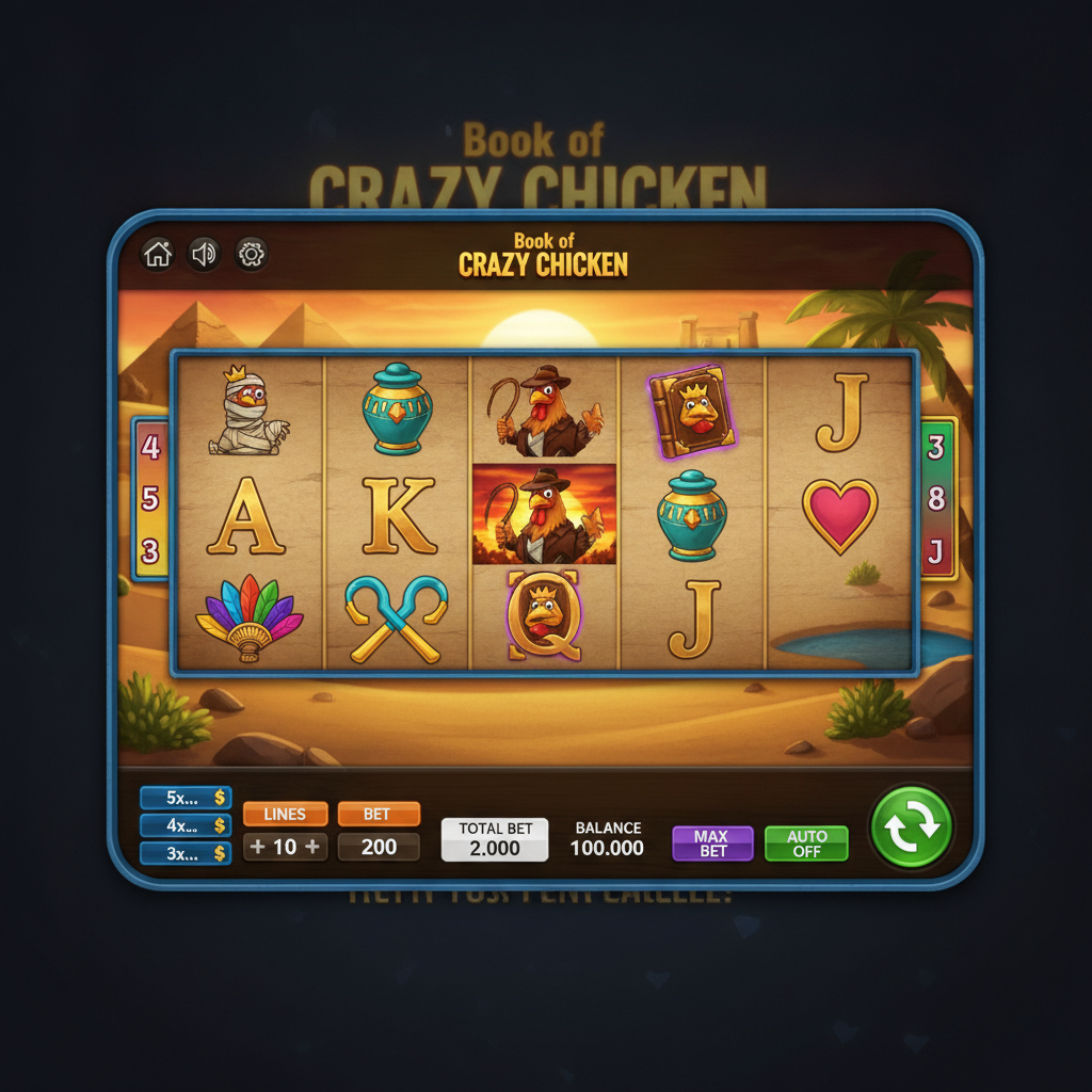 Book of Crazy Chicken
