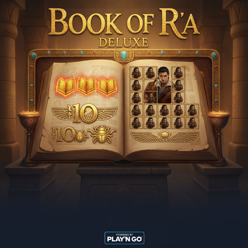 Book of Ra Deluxe